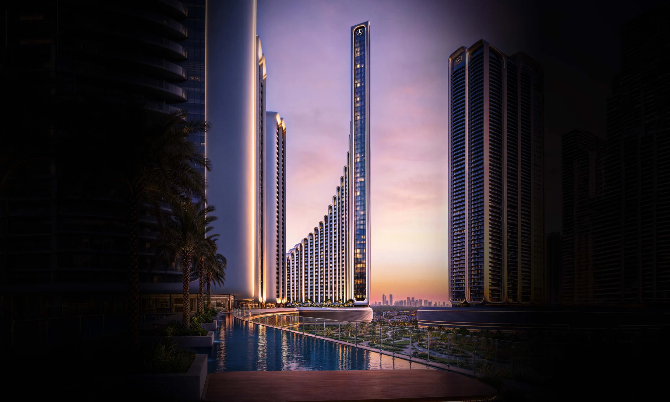 Vision Iconic — Mercedes-Benz Places | Binghatti City
